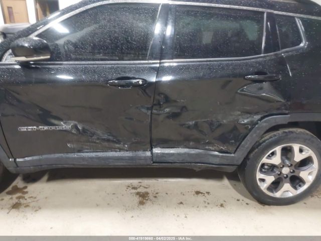 3C4NJDCB7LT240340 Jeep Compass Limited 4x4