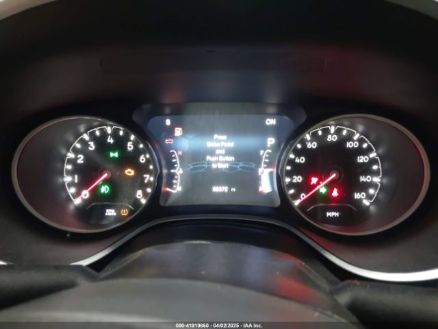 3C4NJDCB7LT240340 Jeep Compass Limited 4x4