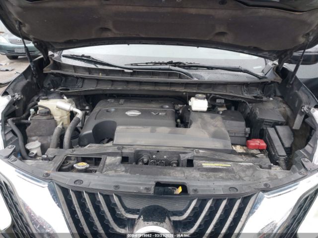 5N1AZ2MG6HN142733 Nissan MURANO S