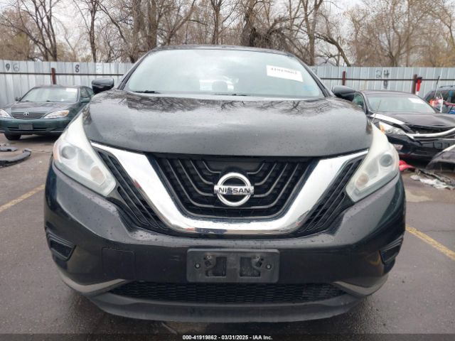 5N1AZ2MG6HN142733 Nissan MURANO S
