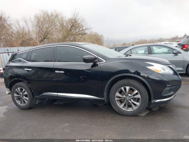 5N1AZ2MG6HN142733 Nissan MURANO S