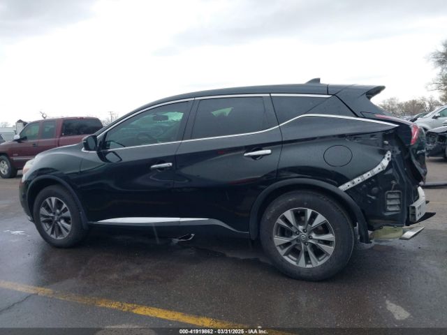 5N1AZ2MG6HN142733 Nissan MURANO S