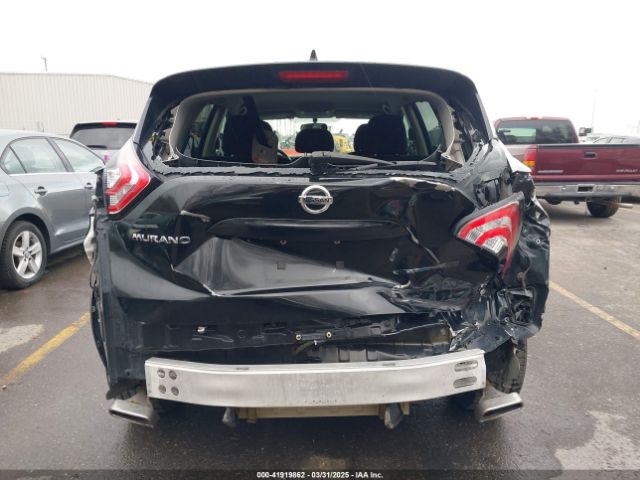 5N1AZ2MG6HN142733 Nissan MURANO S