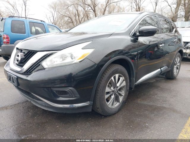 5N1AZ2MG6HN142733 Nissan MURANO S