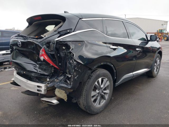 5N1AZ2MG6HN142733 Nissan MURANO S