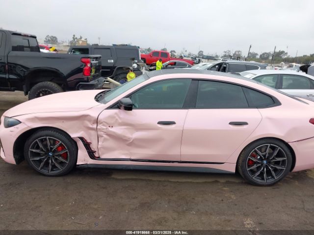 WBY23HD05SFU38553 BMW I4 Edrive40