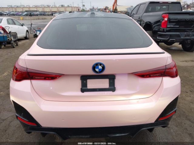 WBY23HD05SFU38553 BMW I4 Edrive40