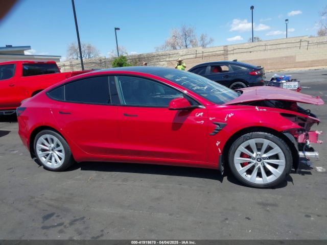5YJ3E1EC7PF704232 Tesla Model 3 Performance Dual Motor All-wheel Drive
