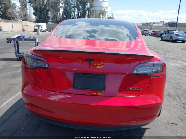 5YJ3E1EC7PF704232 Tesla Model 3 Performance Dual Motor All-wheel Drive