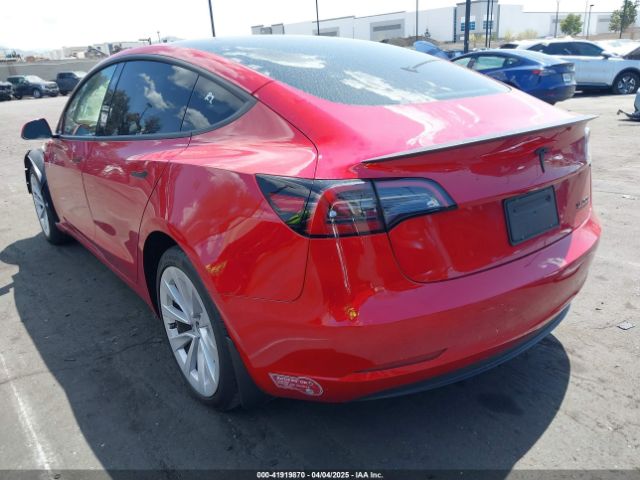 5YJ3E1EC7PF704232 Tesla Model 3 Performance Dual Motor All-wheel Drive