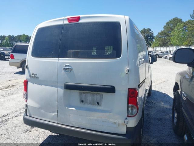 3N6CM0KN8MK699187 Nissan Nv200  Cargo S Xtronic Cvt