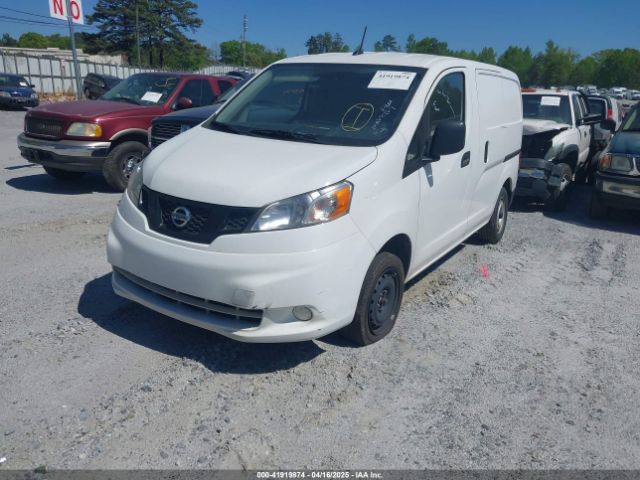 3N6CM0KN8MK699187 Nissan Nv200  Cargo S Xtronic Cvt