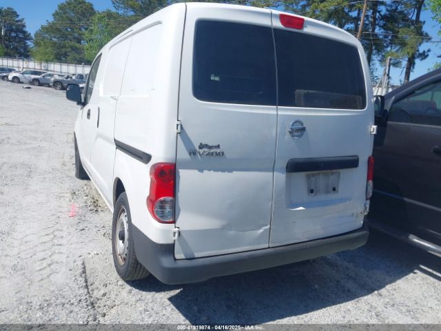 3N6CM0KN8MK699187 Nissan Nv200  Cargo S Xtronic Cvt