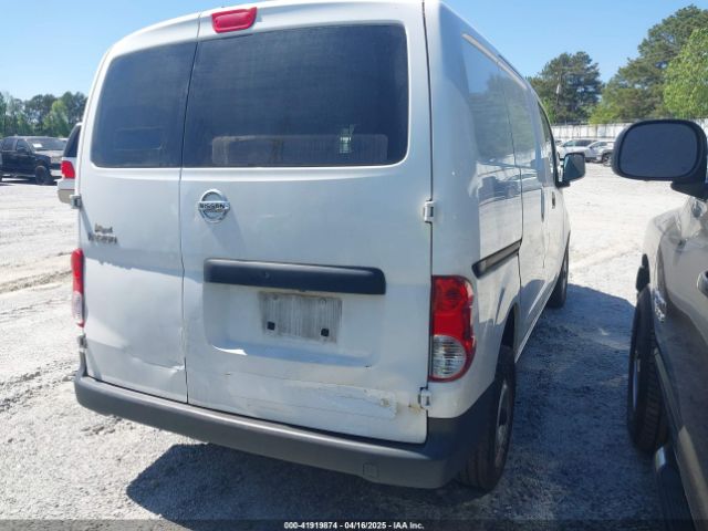 3N6CM0KN8MK699187 Nissan Nv200  Cargo S Xtronic Cvt