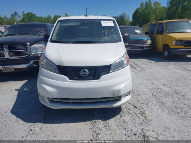 3N6CM0KN8MK699187 Nissan Nv200  Cargo S Xtronic Cvt
