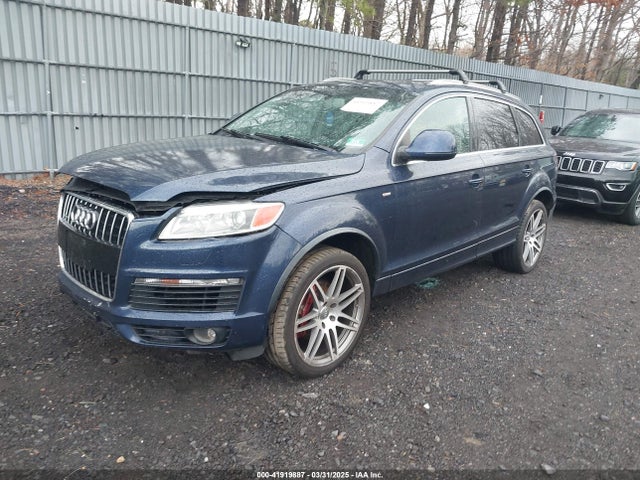 2007 AUDI Q7 WA1EY74L67D061054 Photo 1