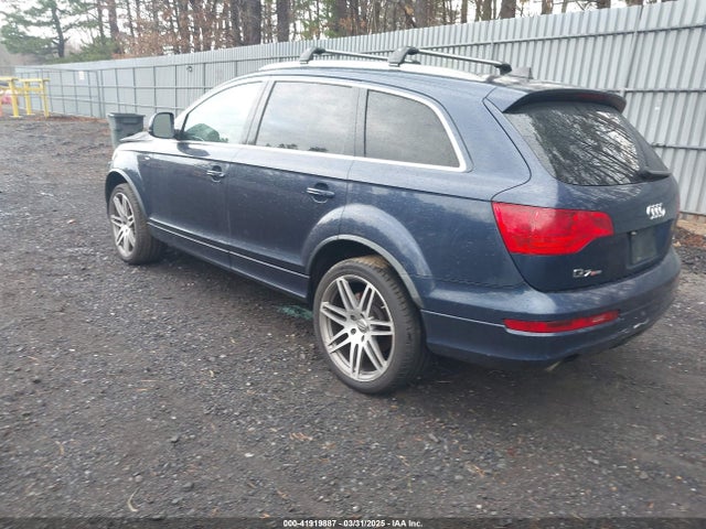 2007 AUDI Q7 WA1EY74L67D061054 Photo 2