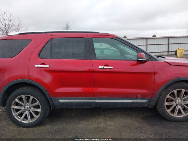 1FM5K8F84GGA37836 Ford Explorer Limited
