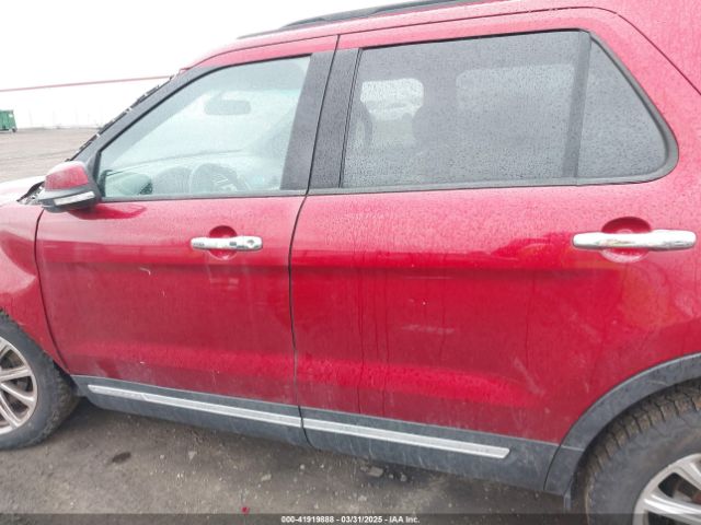 1FM5K8F84GGA37836 Ford Explorer Limited