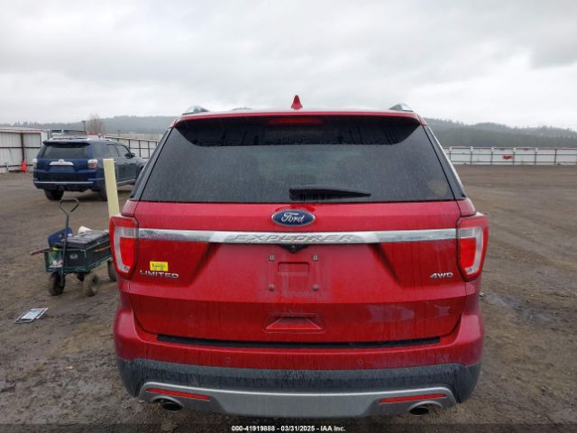 1FM5K8F84GGA37836 Ford Explorer Limited