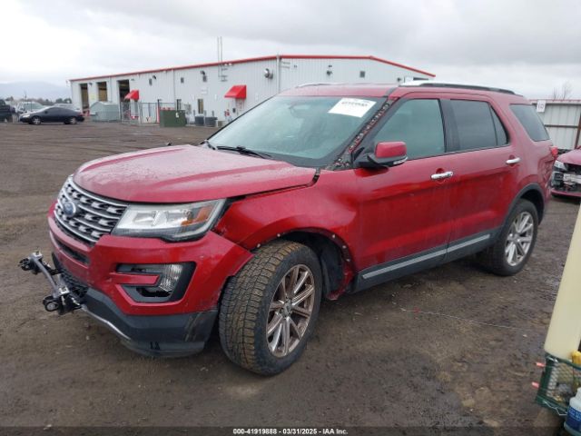 1FM5K8F84GGA37836 Ford Explorer Limited
