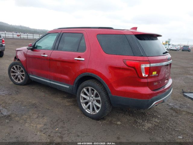 1FM5K8F84GGA37836 Ford Explorer Limited