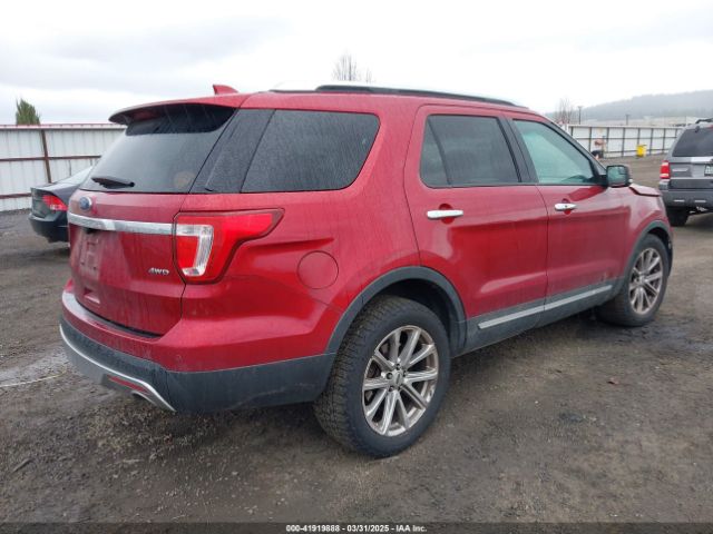 1FM5K8F84GGA37836 Ford Explorer Limited