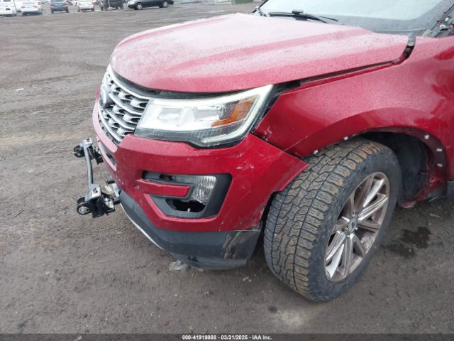 1FM5K8F84GGA37836 Ford Explorer Limited