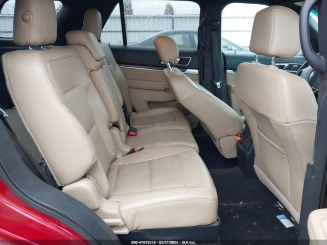 1FM5K8F84GGA37836 Ford Explorer Limited