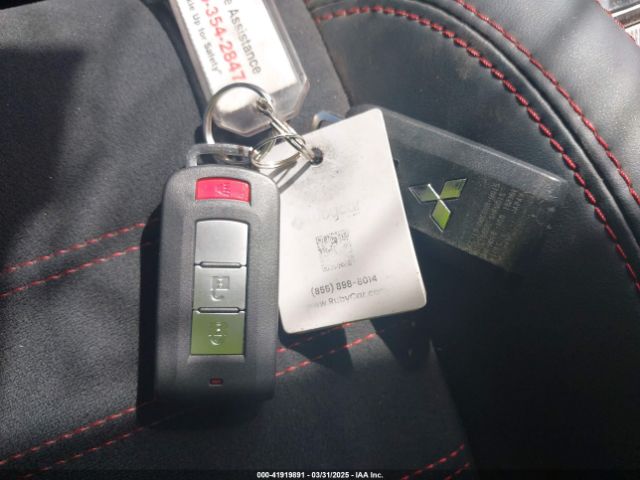 JA4ARUAU7RU007353 Mitsubishi Outlander Sport 2.0 Es Awc/2.0 Ralliart Awc/2.0 S Awc/es/le/ralliart/s/se/trail Edition