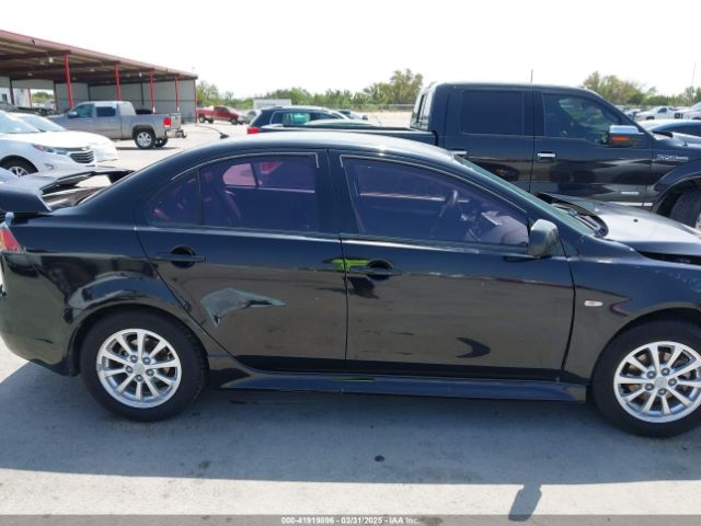 JA32U2FU9EU014772 Mitsubishi LANCER ES