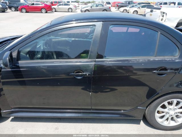 JA32U2FU9EU014772 Mitsubishi LANCER ES