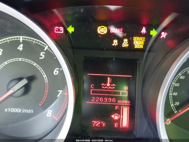 JA32U2FU9EU014772 Mitsubishi LANCER ES