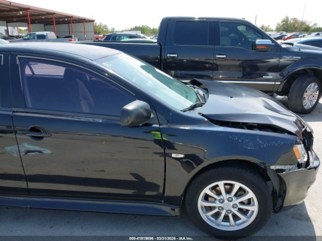 JA32U2FU9EU014772 Mitsubishi LANCER ES