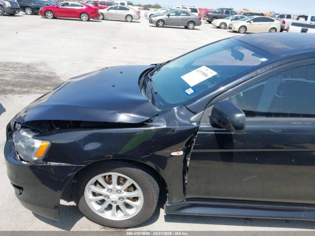 JA32U2FU9EU014772 Mitsubishi LANCER ES