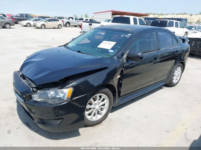 JA32U2FU9EU014772 Mitsubishi LANCER ES