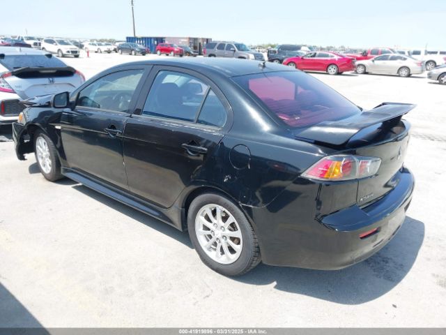JA32U2FU9EU014772 Mitsubishi LANCER ES