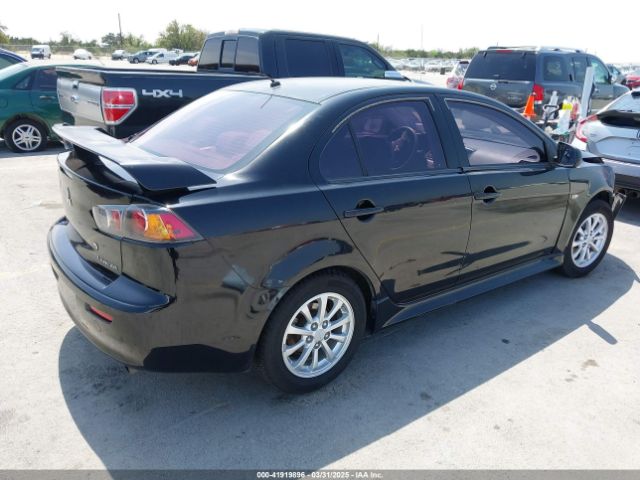 JA32U2FU9EU014772 Mitsubishi LANCER ES