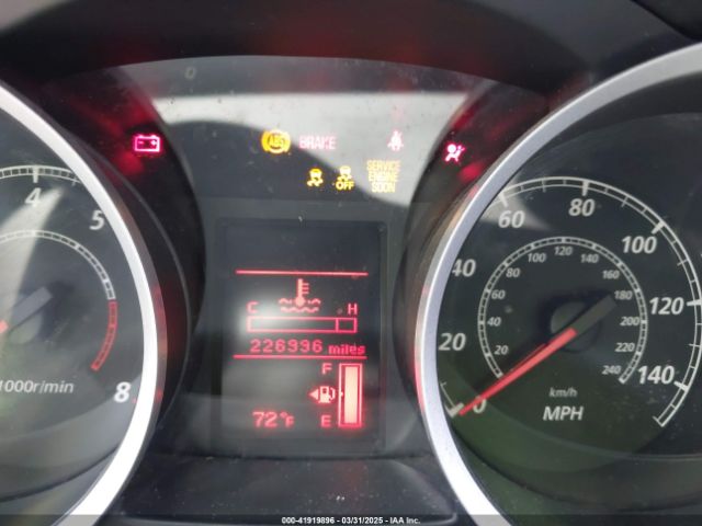 JA32U2FU9EU014772 Mitsubishi LANCER ES