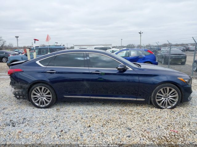 KMHGN4JF1JU265669 Genesis G80 5.0 Ultimate