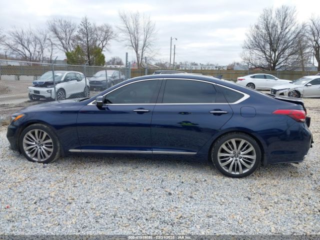 KMHGN4JF1JU265669 Genesis G80 5.0 Ultimate