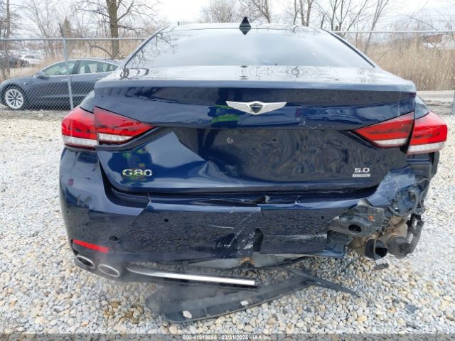 KMHGN4JF1JU265669 Genesis G80 5.0 Ultimate