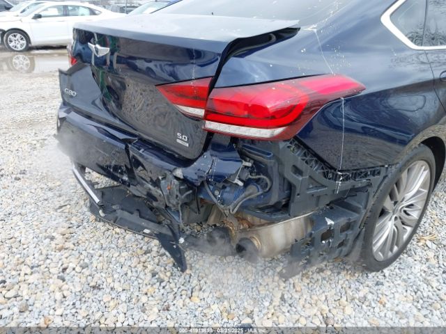 KMHGN4JF1JU265669 Genesis G80 5.0 Ultimate