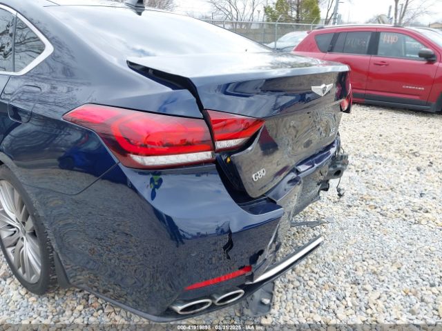 KMHGN4JF1JU265669 Genesis G80 5.0 Ultimate