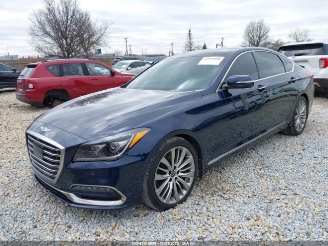 KMHGN4JF1JU265669 Genesis G80 5.0 Ultimate