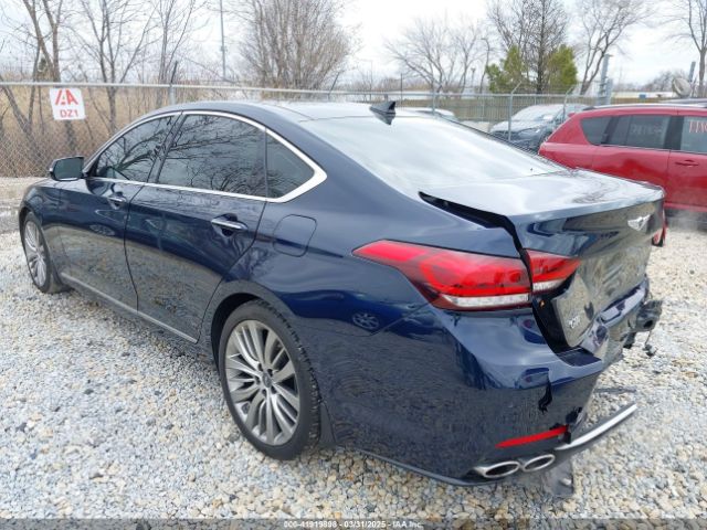 KMHGN4JF1JU265669 Genesis G80 5.0 Ultimate
