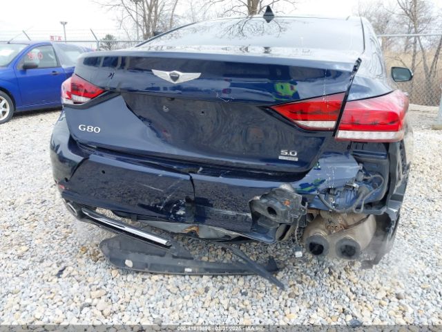 KMHGN4JF1JU265669 Genesis G80 5.0 Ultimate