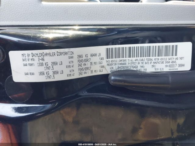 2006 JEEP COMMANDER 1J8HG58266C276460 Photo 8