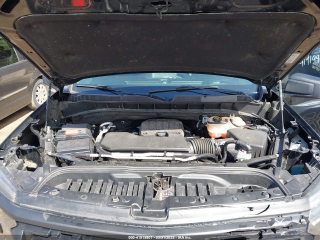 1GCPDBEK1NZ621341 Chevrolet Silverado 1500 4wd  Short Bed Custom