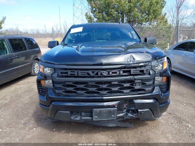 1GCPDBEK1NZ621341 Chevrolet Silverado 1500 4wd  Short Bed Custom